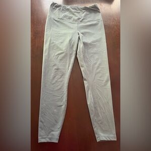 Pale blue leggings from Yogalicious